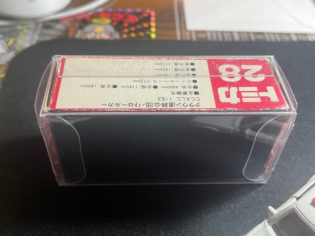トミカクラウン　サンプル品　28 パトカー 1987年製