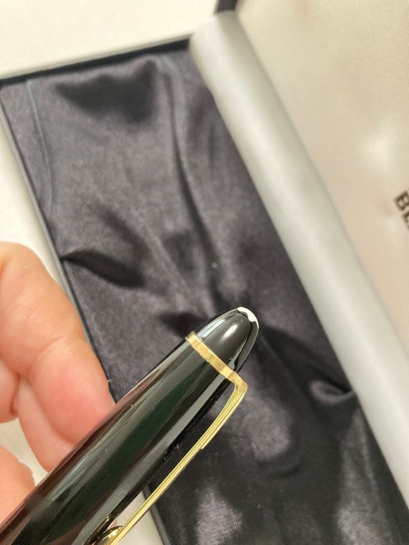 25～30年くらい前のピストン吸入式万年筆　モンブラン