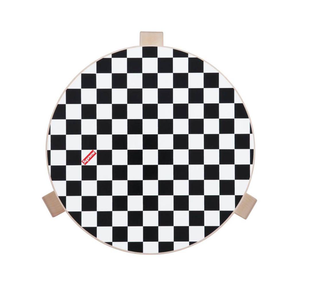 スツール 17ss Supreme Artek Stool 60 checkerboard