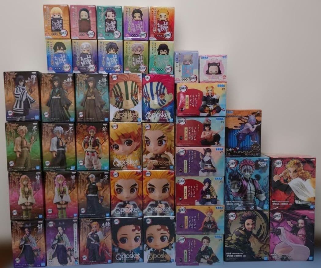 鬼滅の刃　フィギュア　まとめ売り　43体