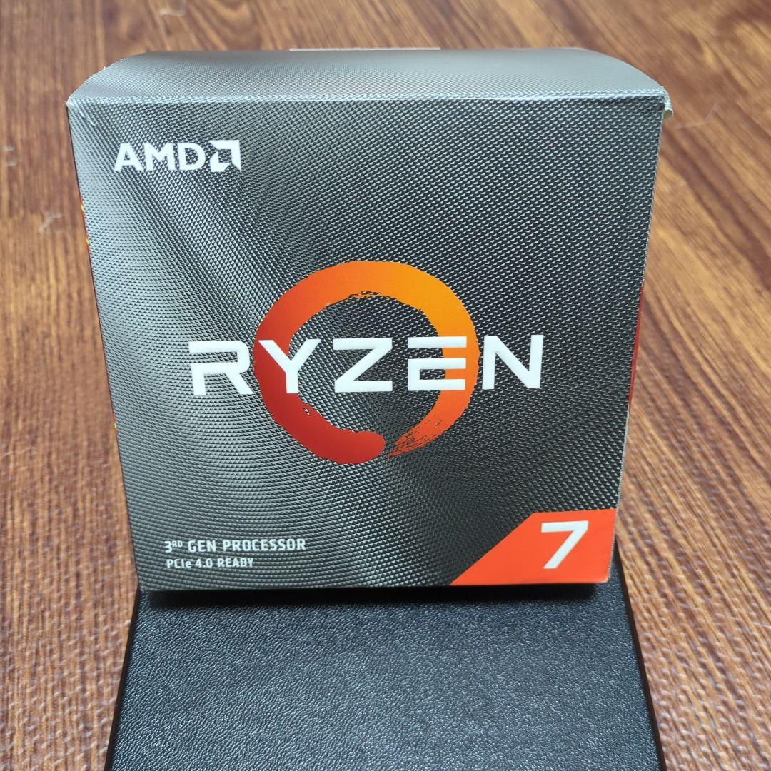 ごますけ　AMD Ryzen 7 3700X CPU