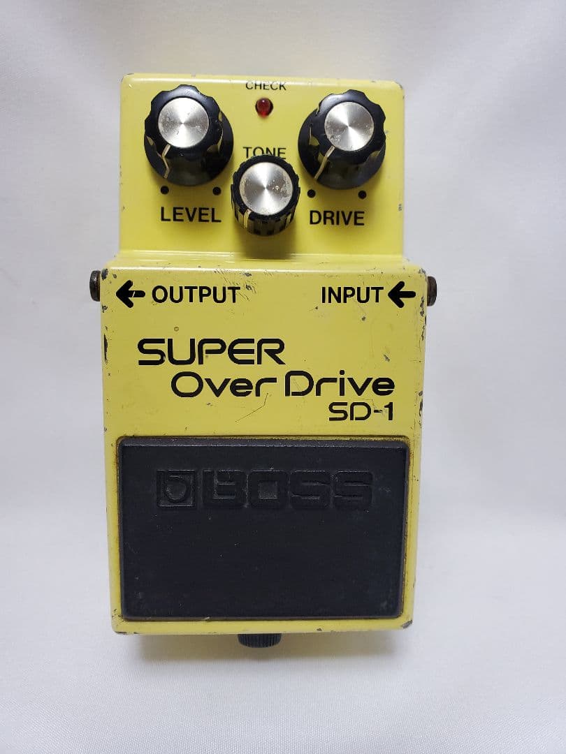 BOSS SD-1 85年製 オーバードライブ