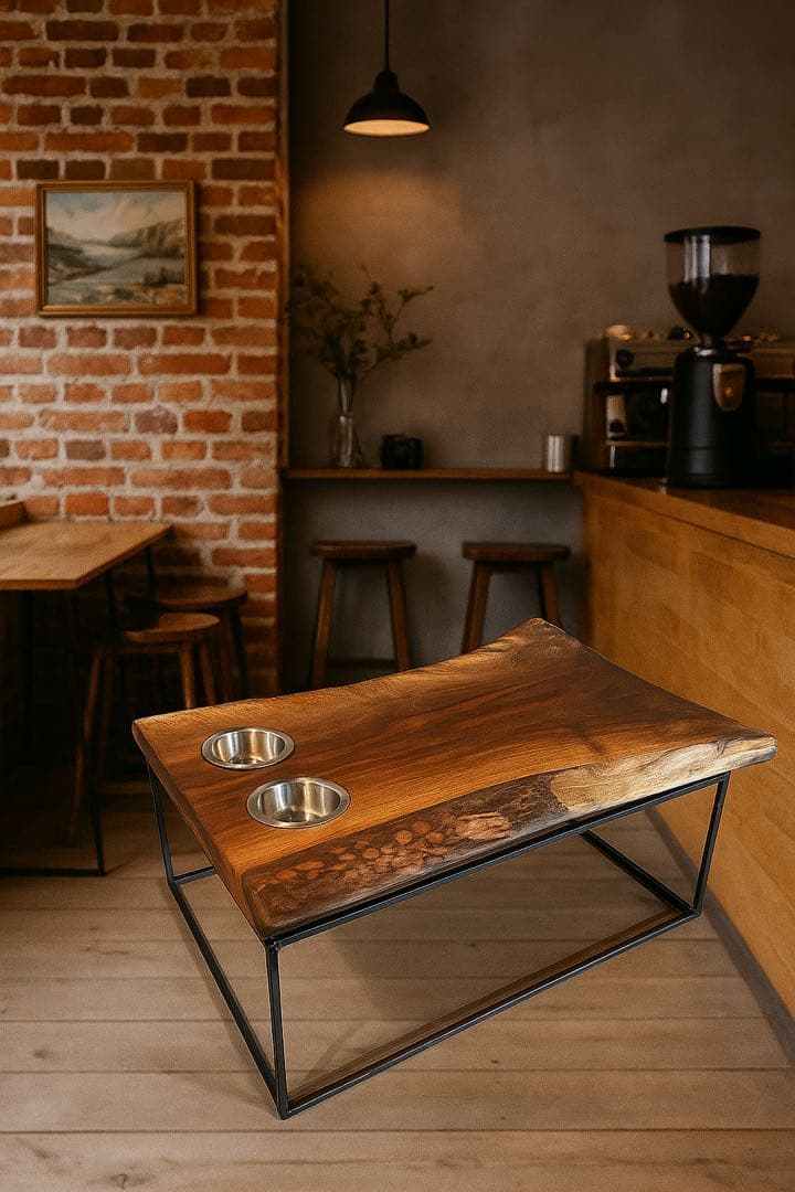 【早い者勝ち！SALE！】一枚板テーブル　ウォールナット　センターテーブル