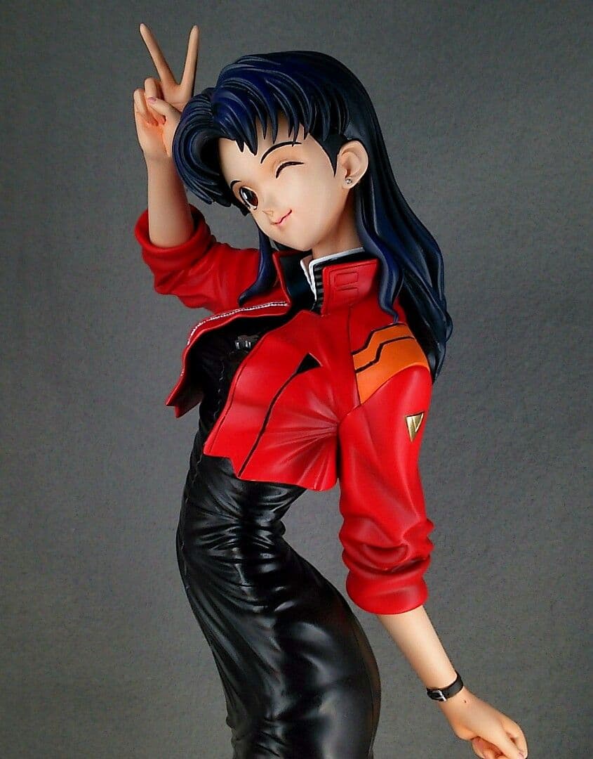 1/5 葛城ミサト 　ガレージキット塗装完成品　アミエ・グラン　原型：河合孝典