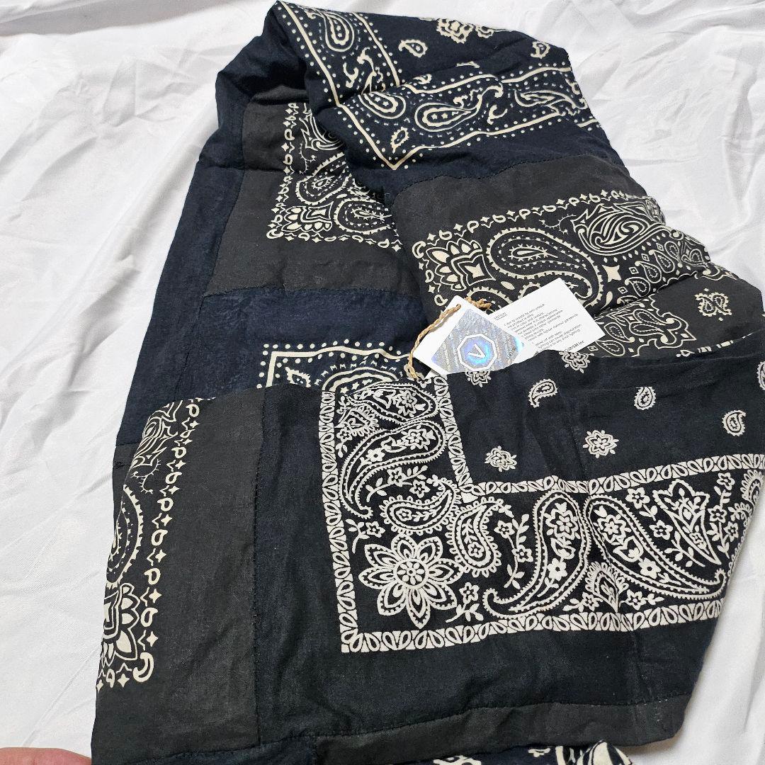 小物 visvim ICT DOWN MUFFLER KOFU Indigo