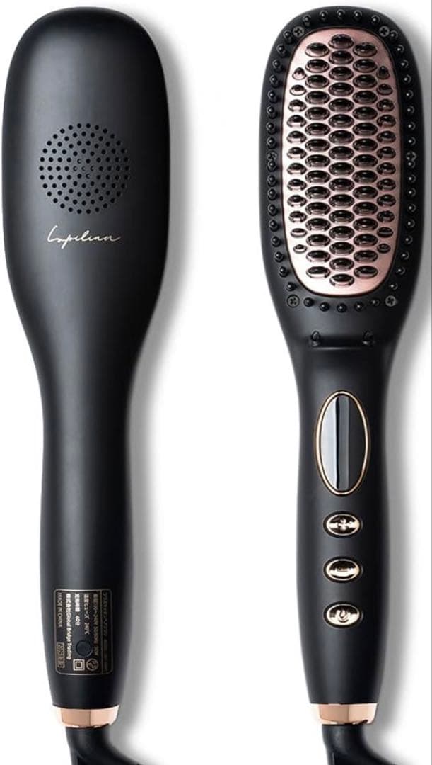Lupilina ルピリーナ ヒートブラシ ヘアアイロン