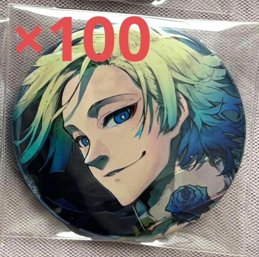 ブルーロック展 ブルロ展 カイザー 推しキャラ 缶バッジ a