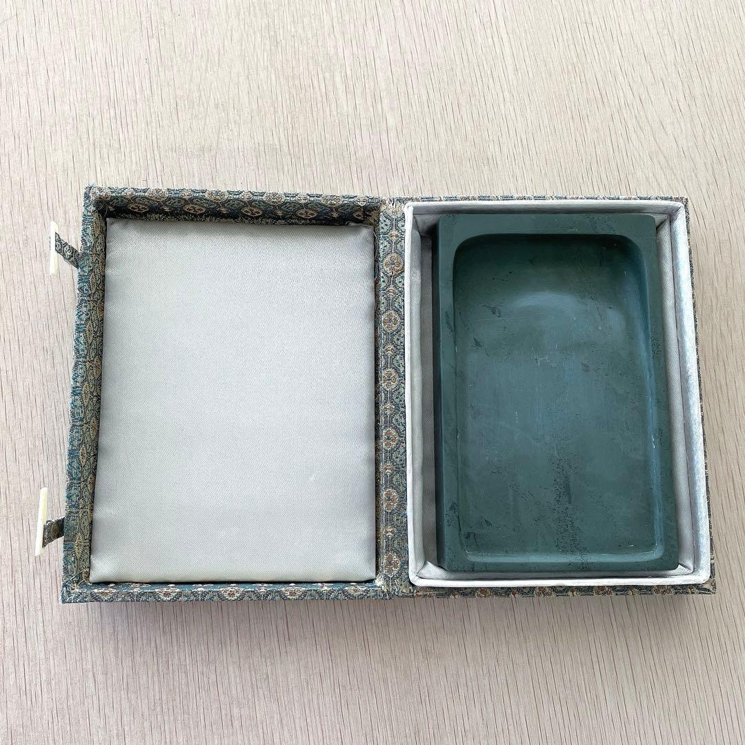 値下げ 洮河緑石硯 書道 骨董品 アンティーク 硯