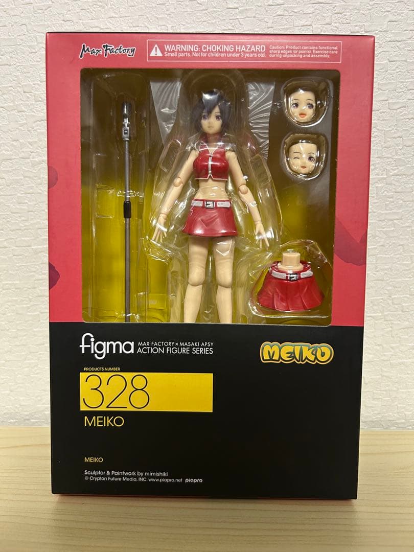 新品未開封 figma MEIKO