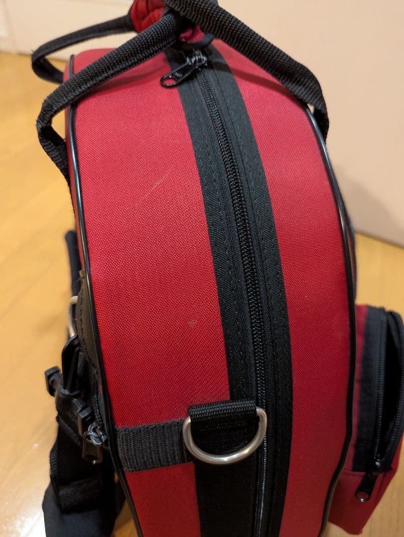 GALAX ギャラックス フレンチホルン用ウルトラケース レッド