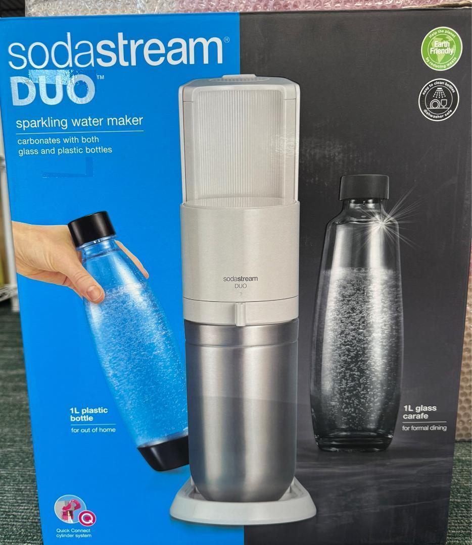 ソーダストリーム sodastream DUO 炭酸水メーカー