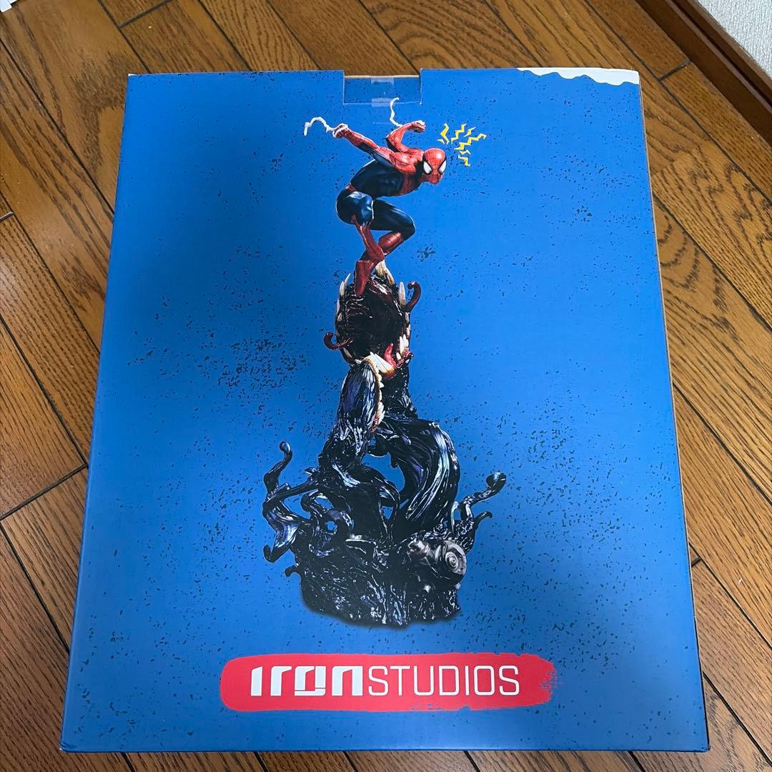 他出品無し アイアンスタジオ　スパイダーマン　フィギュア　スタチュー　限定版