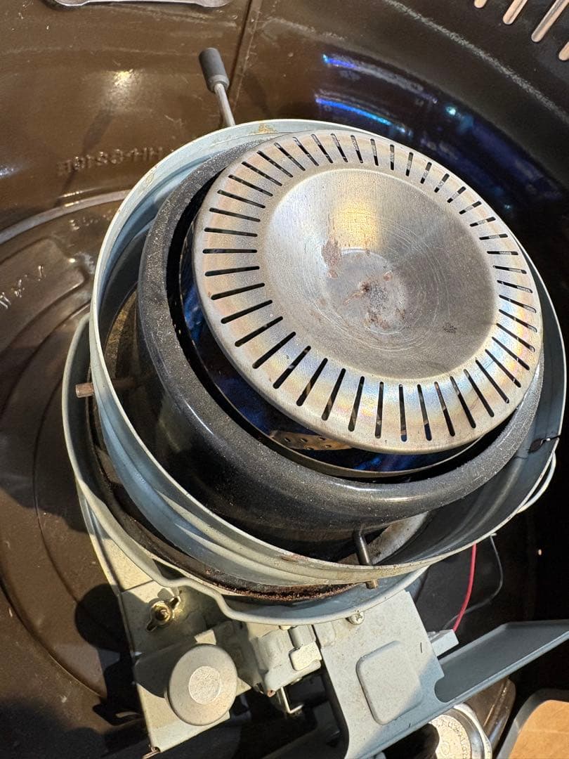 トヨホームヒーター HH-S219E 2009年製