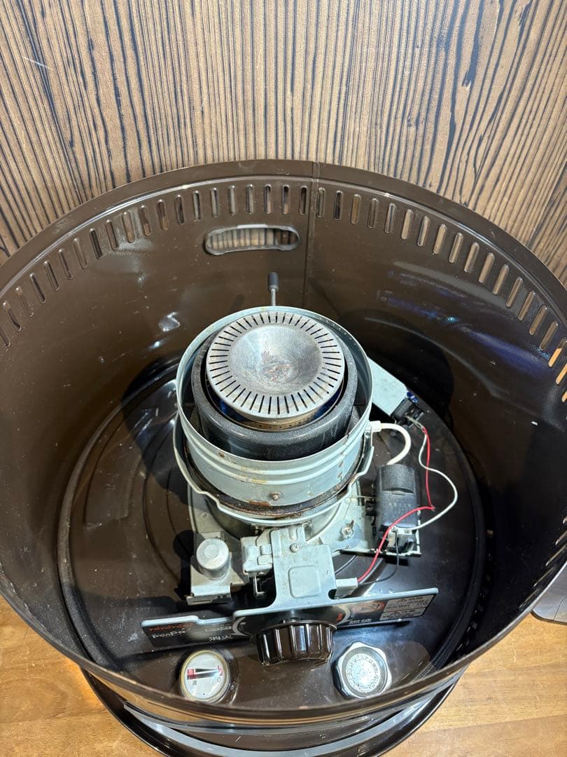 トヨホームヒーター HH-S219E 2009年製