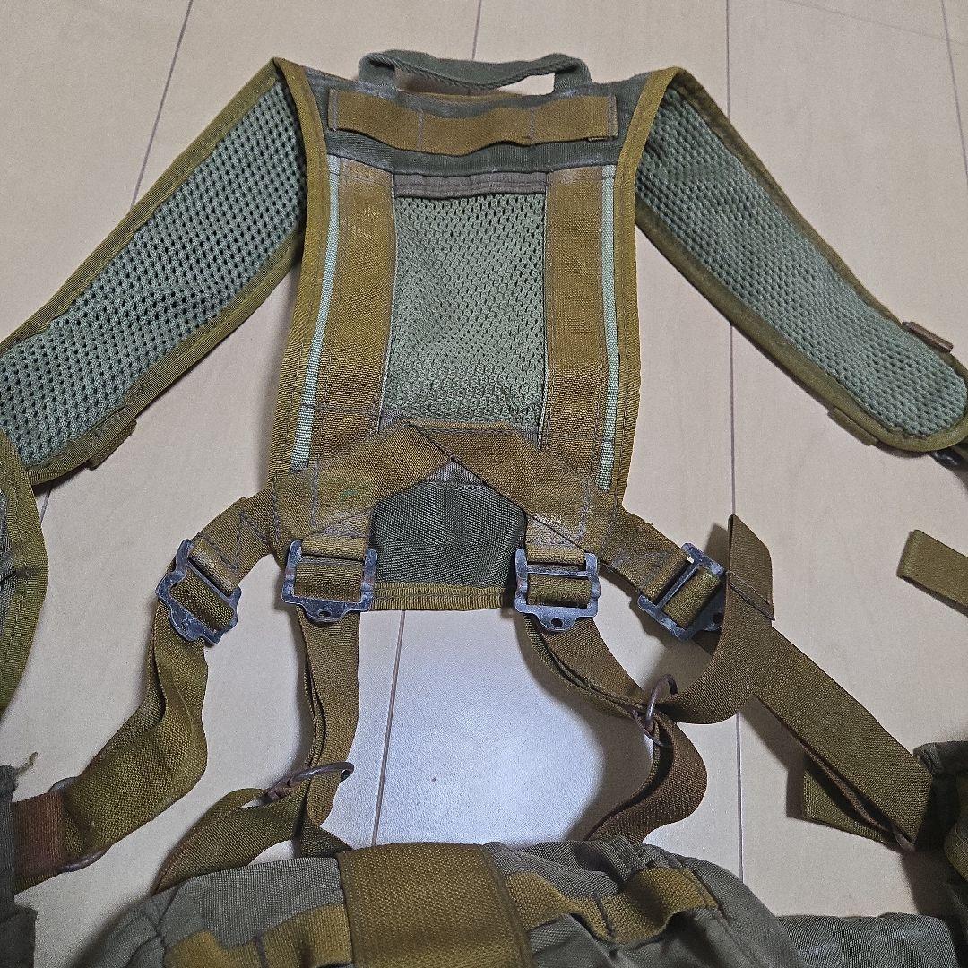 ロシア軍 実物 SSO製 sbruya partizan タクティカルベスト