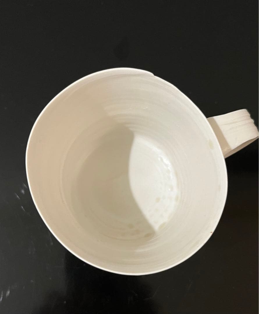 黒田泰蔵　白磁　カップ＆ソーサー　貴重