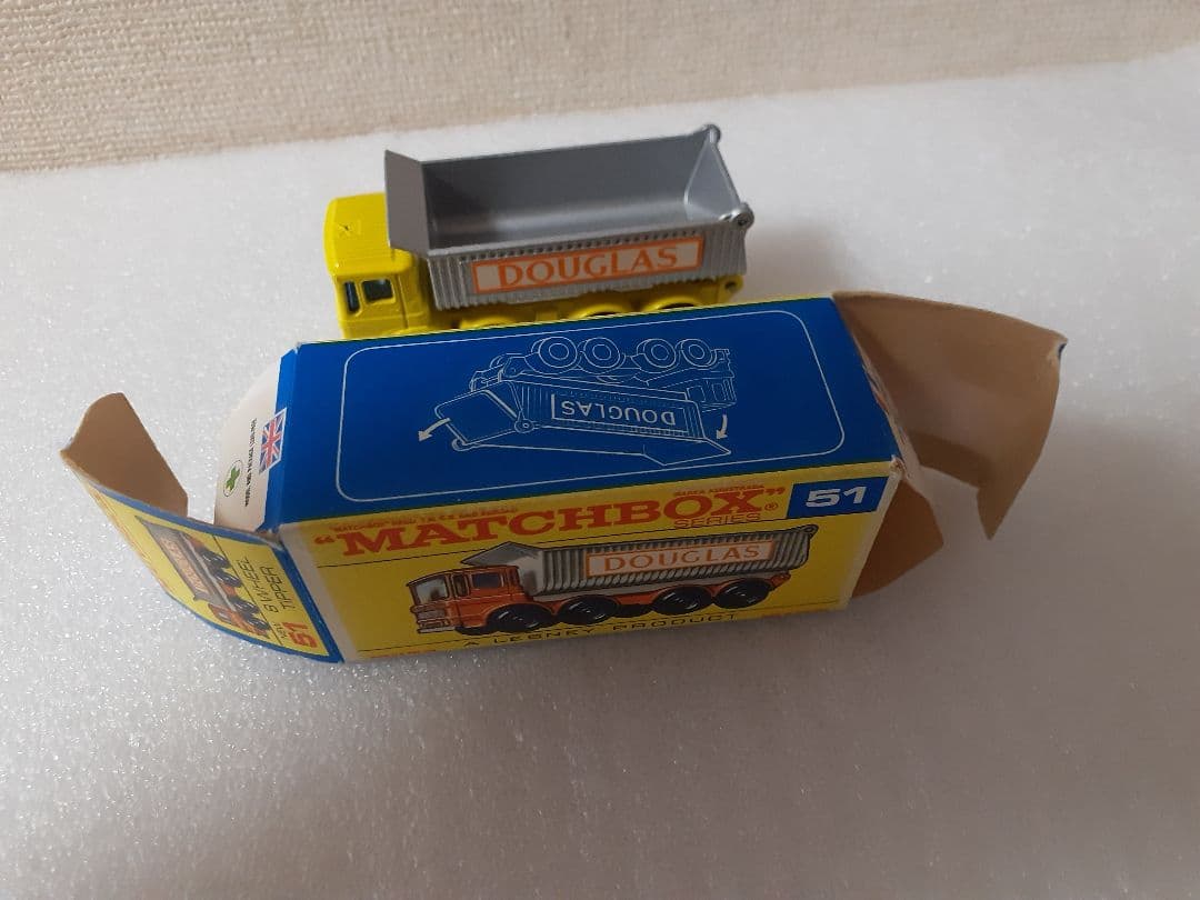 MATCHBOX マッチボックスNo51 8WHEEL TIPPER