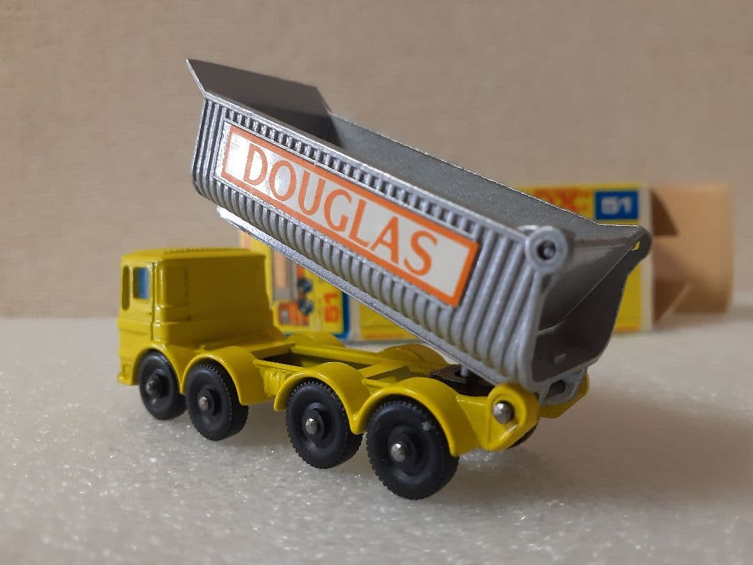 MATCHBOX マッチボックスNo51 8WHEEL TIPPER