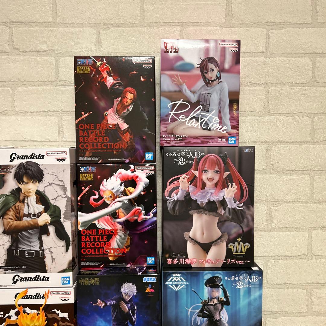 最新含む　ジャンプ系プライズフィギュア　20体 まとめ売り