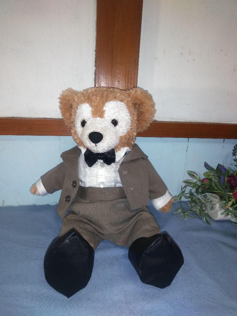 ダッフィーウェディングコスチューム