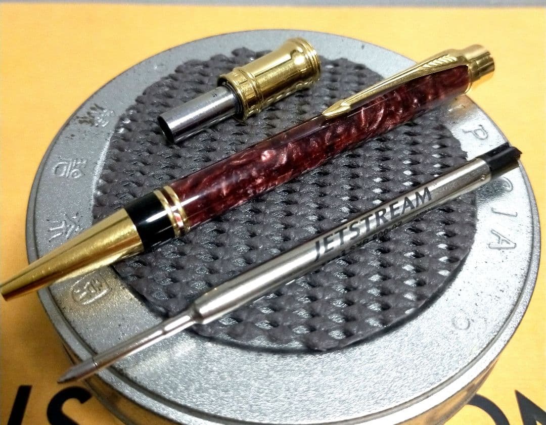 パーカー　デュオフォールド　PARKER Duofold ボールペン