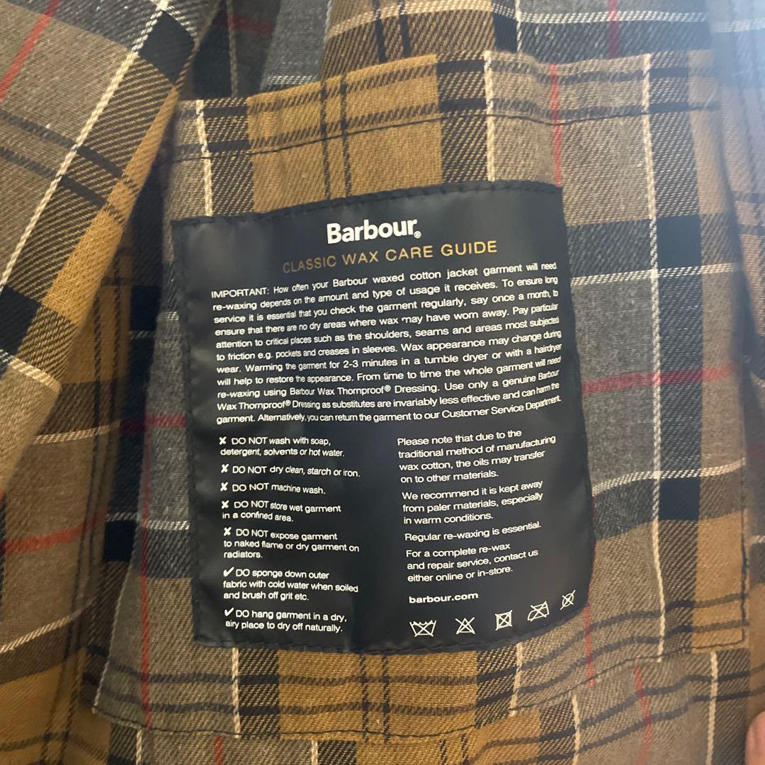 BARBOUR INTERNATIONAL バブアーインターナショナルサイズ40