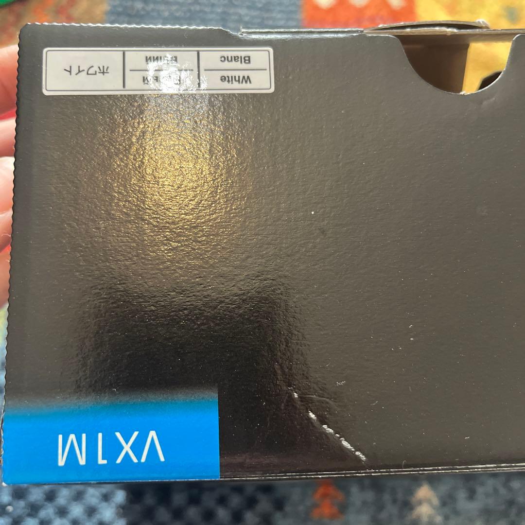 Panasonic HC-VX1M 4Kビデオカメラ ホワイト