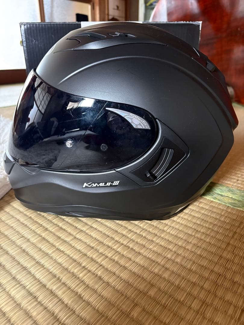 Kabuto KAMUI-III マットブラック Lサイズ