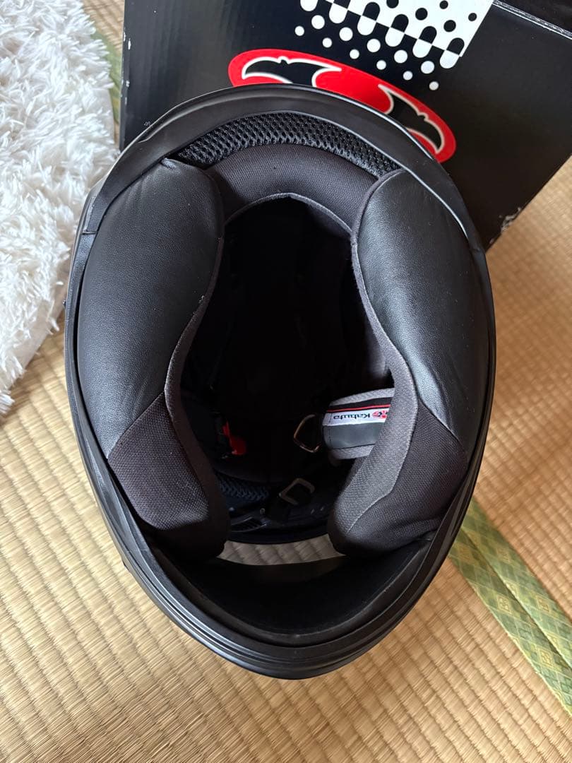 Kabuto KAMUI-III マットブラック Lサイズ