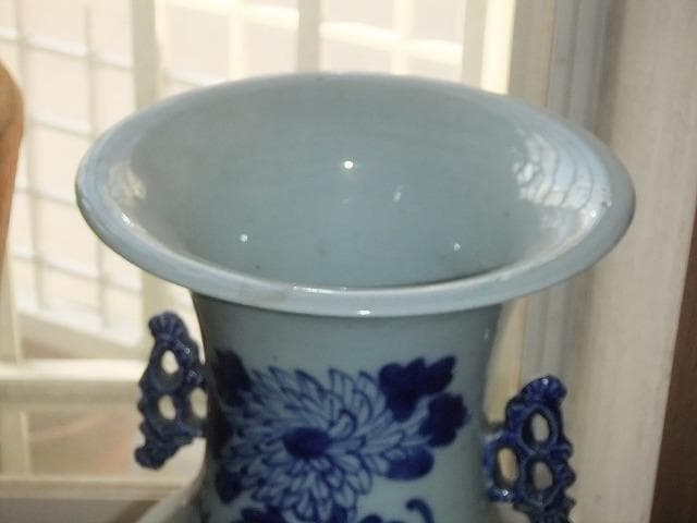 大きな壺　欠け　や　ヒビ　ニュー　は有りません　完品