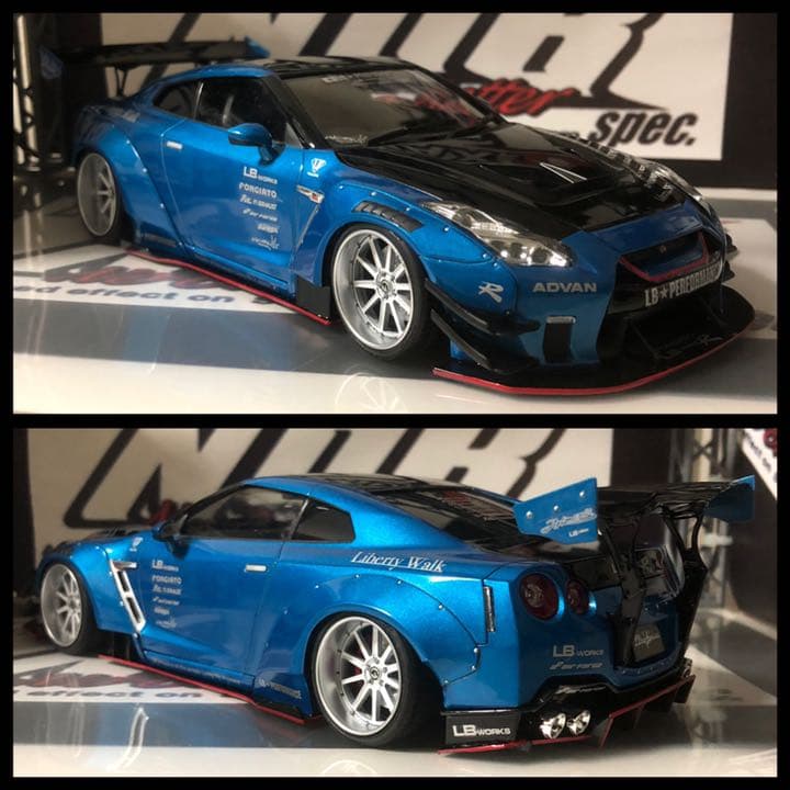 NO.156  1/24 リバティウォーク LB-works  R35 GT-R