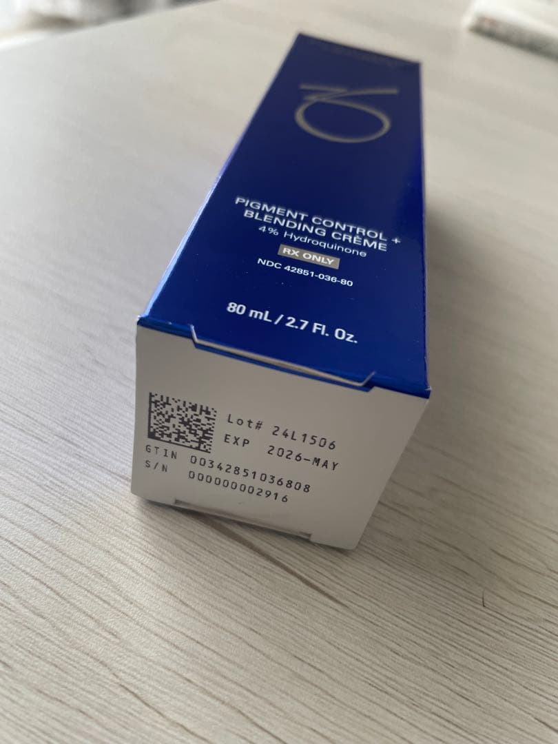 ゼオスキン ミラミックス セラピューティック　新品未使用