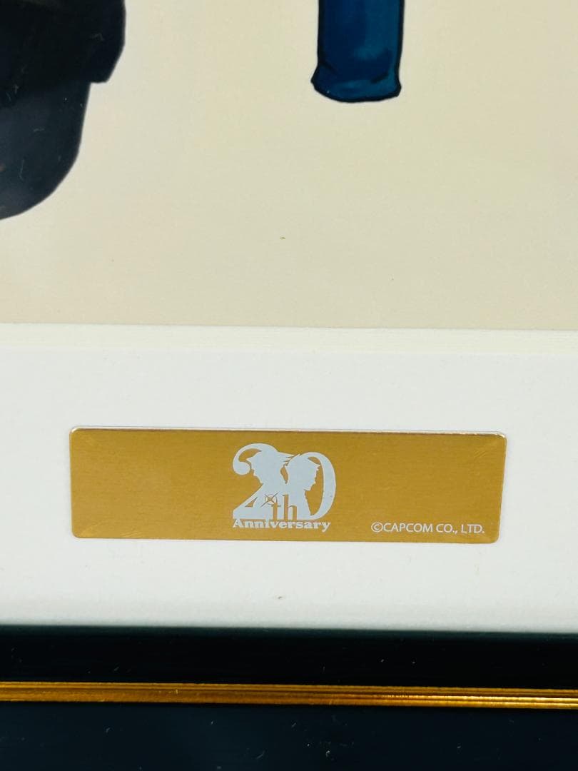 大逆転裁判 逆転裁判20周年記念 キャラファイングラフ 塗和也 額装付き