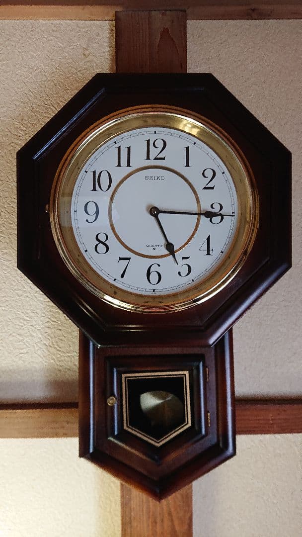 PQ８２７B セイコー 棒リン打ち