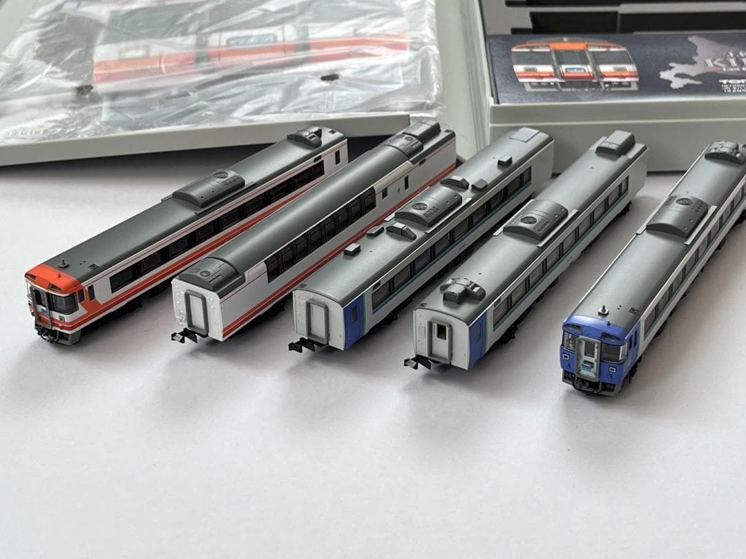 TOMIX 97959 さよならキハ183系 オホーツク・大雪セット 動作確認済