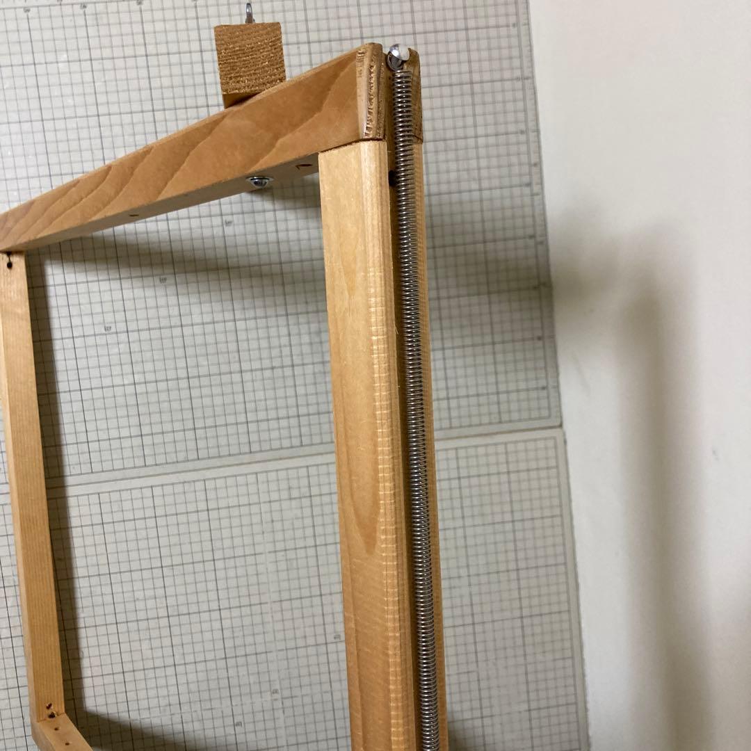 フースフリーデン 北欧絵織物織機　フレミッシュ織り