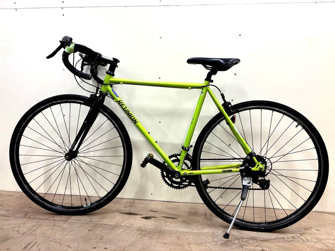 Reunion ロードバイク軽量アルミフレーム・シマノ変速搭載！