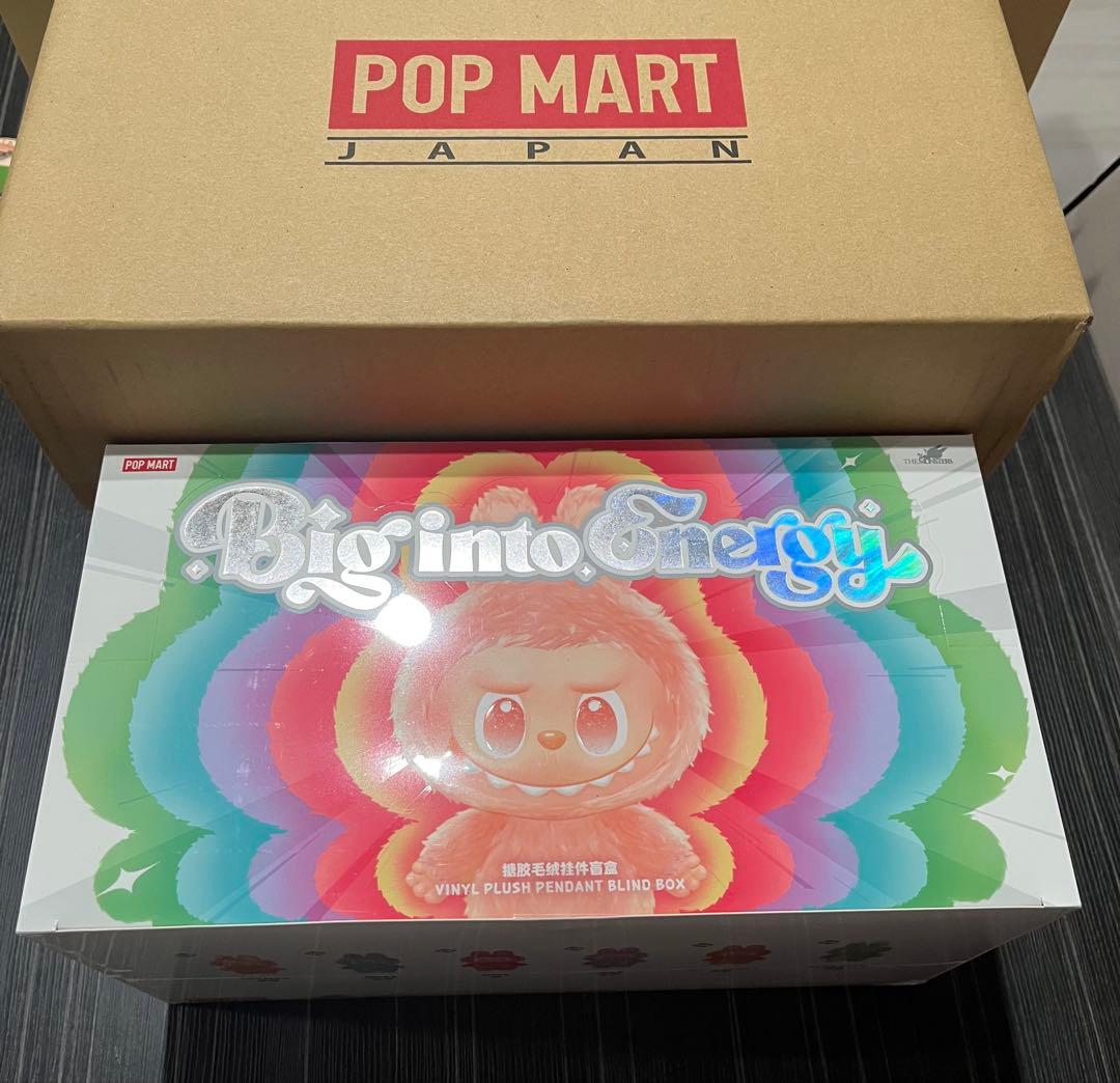 新品・未開封　ラブブ LABUBU BigintoEnergy アソートボックス