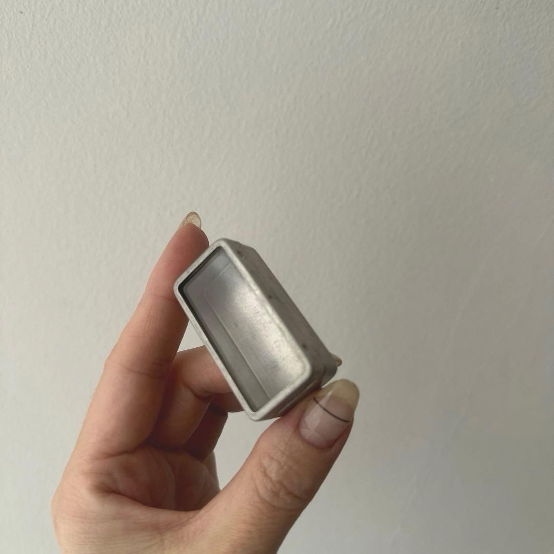 古道具/珍しい長方形のアルミパーツケース7個セット