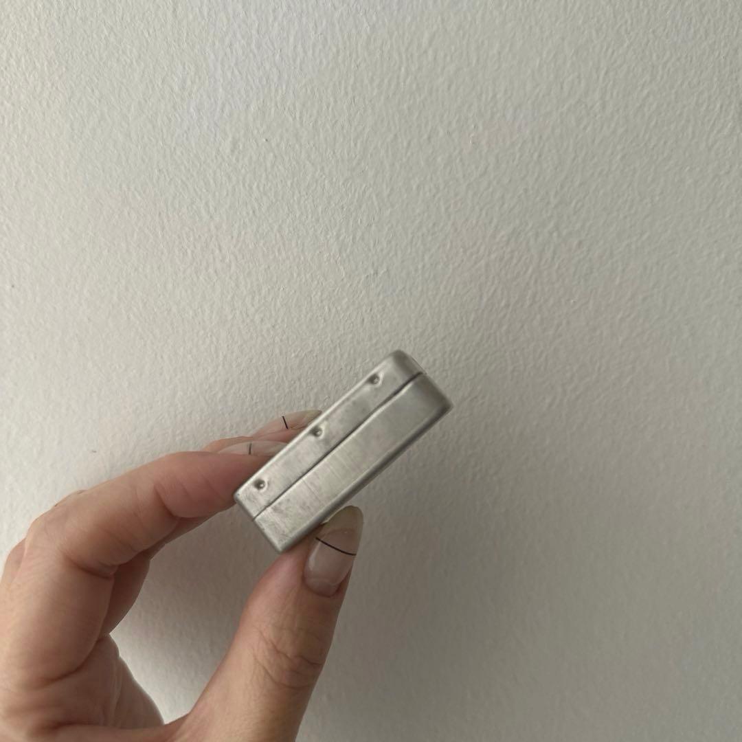 古道具/珍しい長方形のアルミパーツケース7個セット