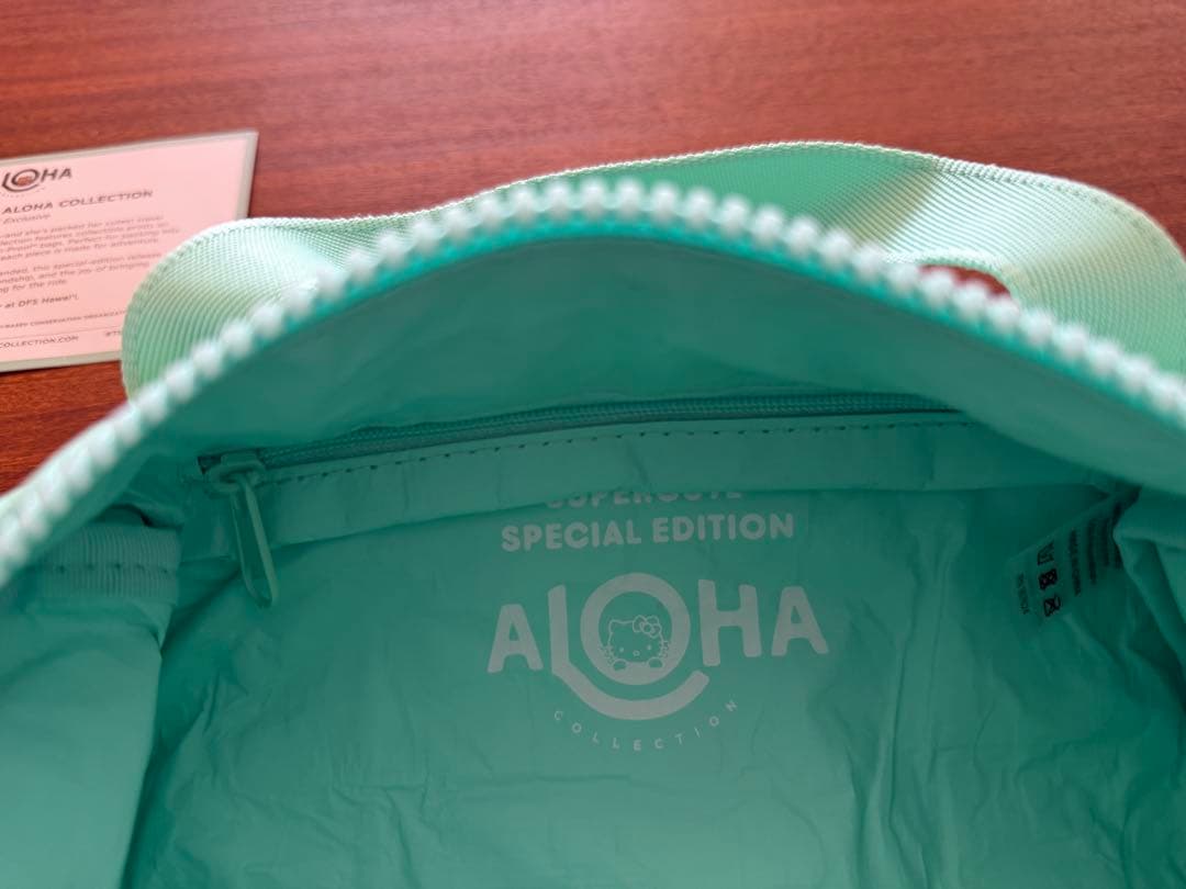 レア！アロハコレクション 日焼けキティ ハワイDFS限定 ショルダーバッグ