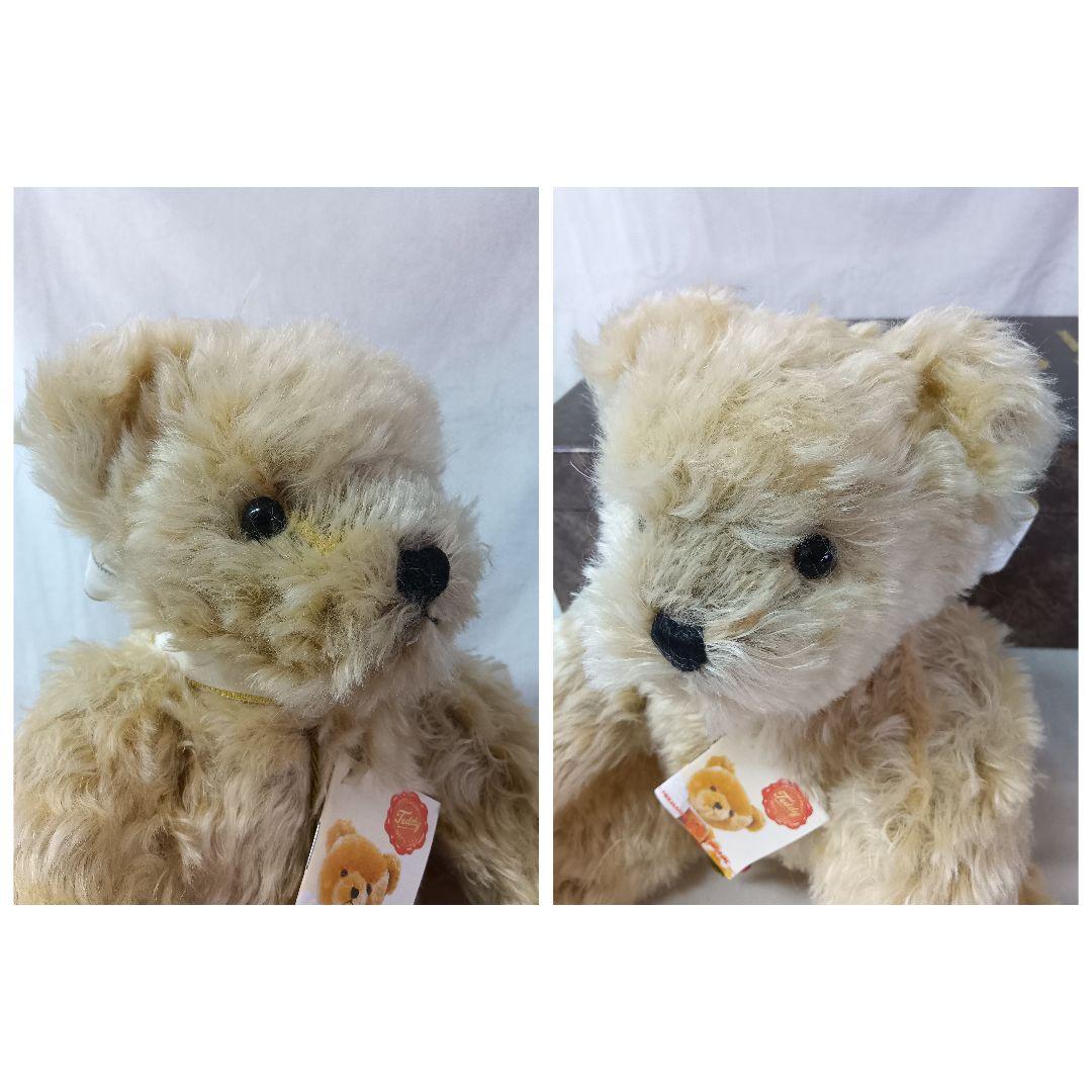 HERMANNハーマン社　100周年記念テディベア&プレート　2002年　ドイツ