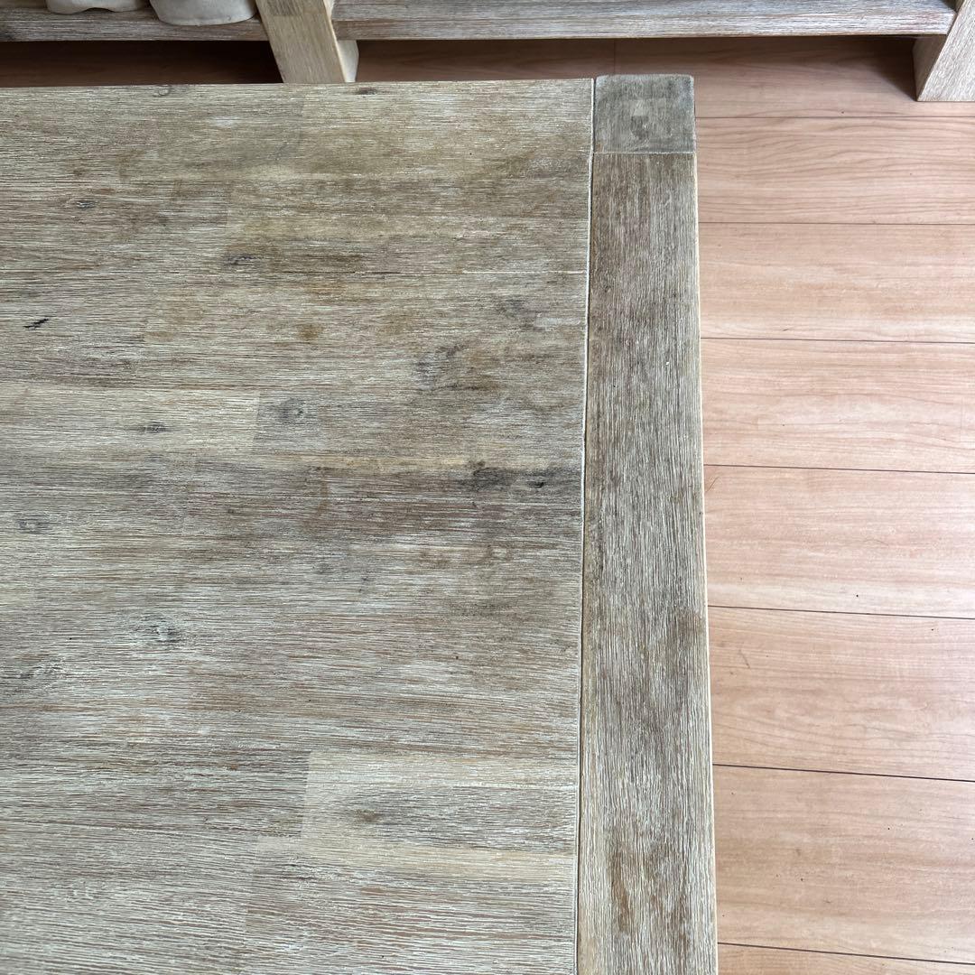 【値下げ】unico ウニコ　マノア　ローテーブル