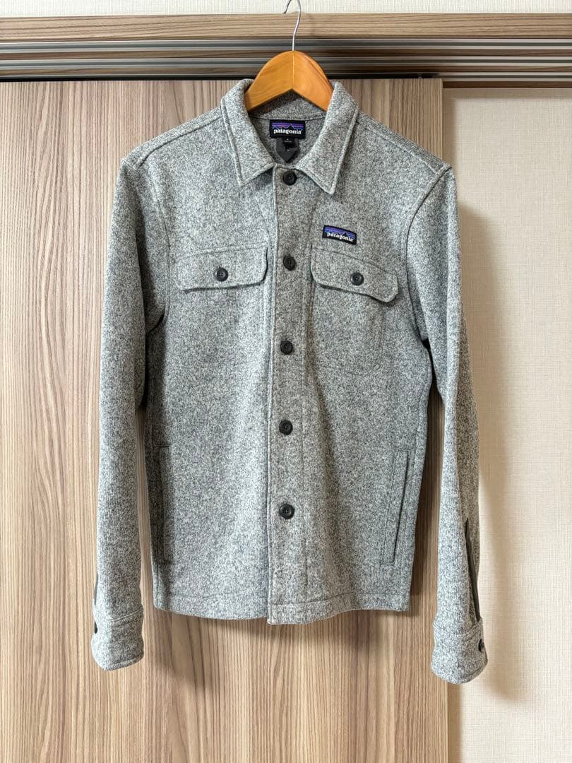 【美品】Patagonia パタゴニア ベターセーター フリースシャツ Sサイズ