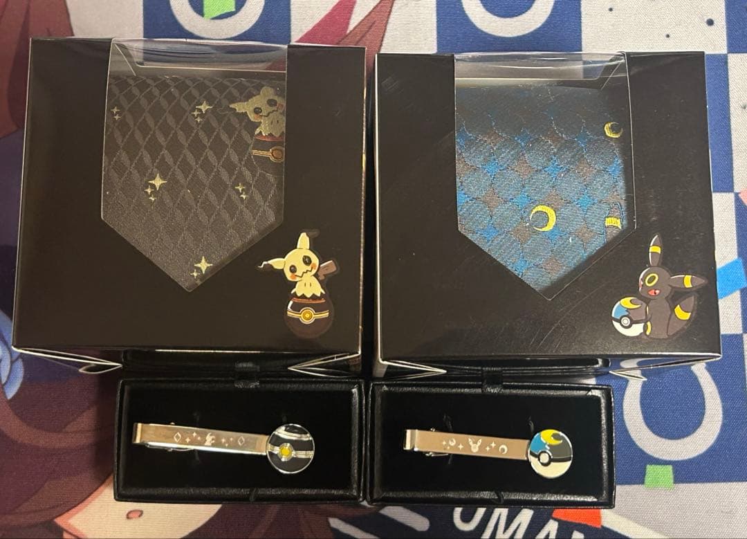 ポケモン BALL FREAK ネクタイ ネクタイピン