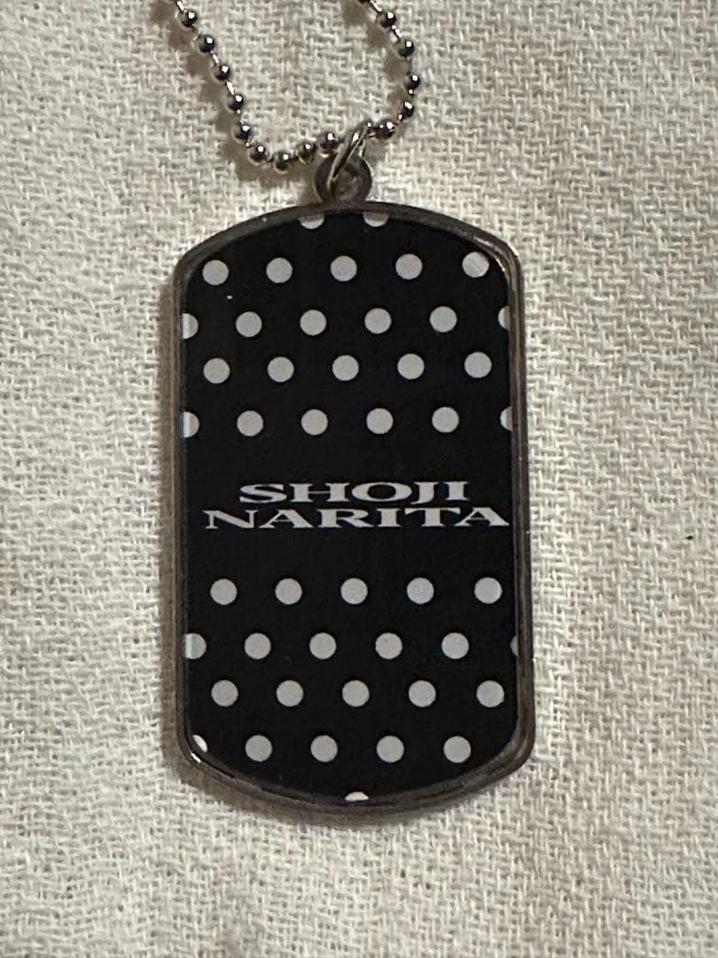 RockonSocialClub 成田昭次　ドット　プレート　ネックレス