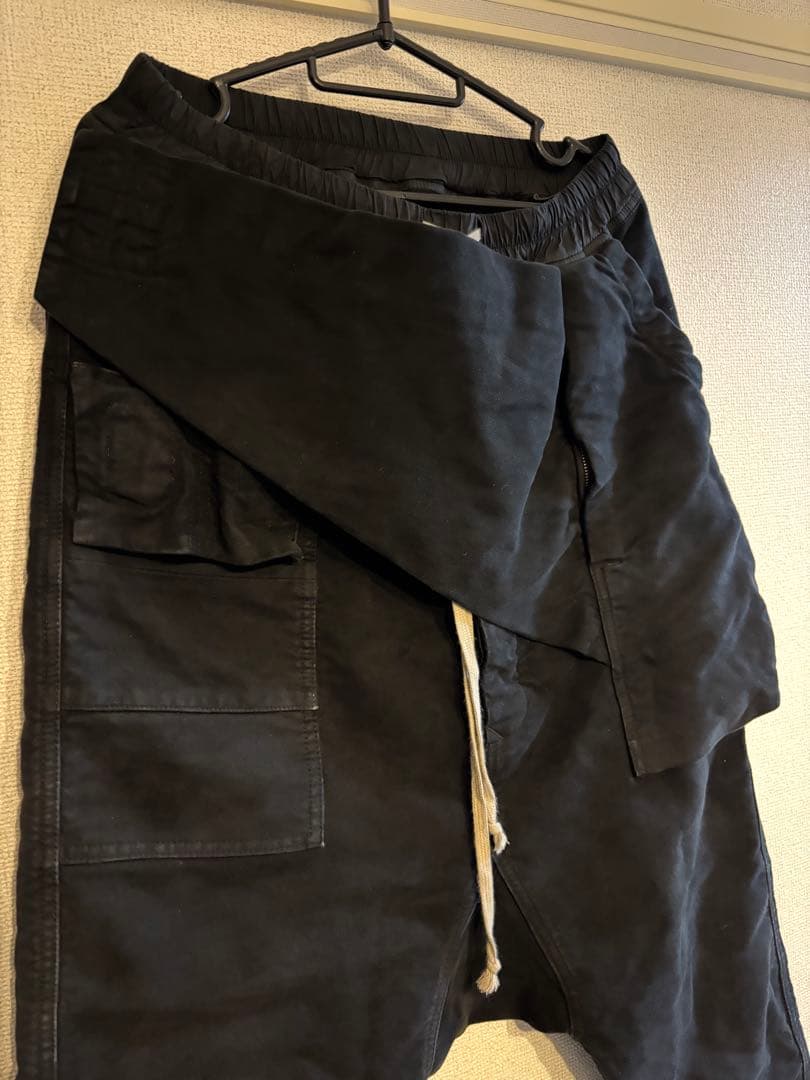 リックオウエンス　Rick Owens サルエルパンツ　XS drkshdw