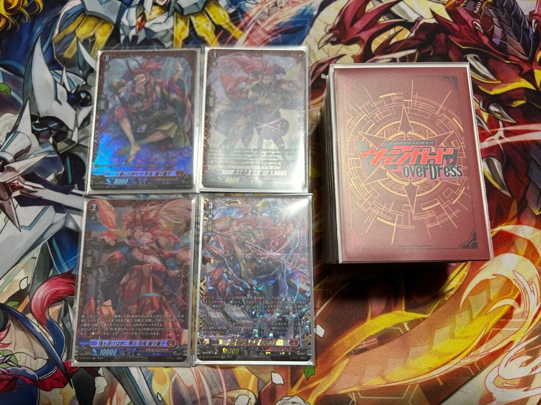 猩々童子 デッキ