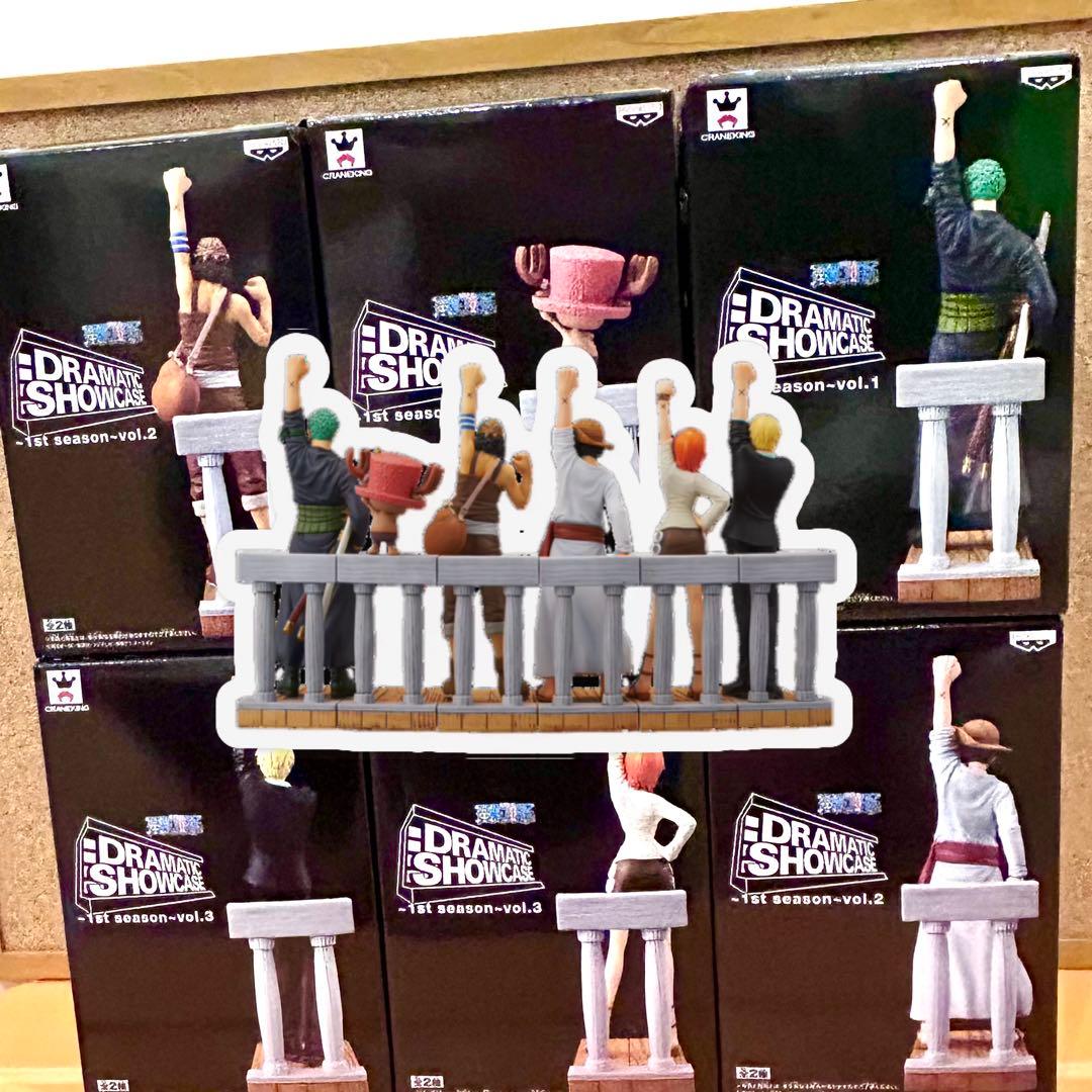 【未開封・フルコンプ】ワンピース ドラマチックショーケース アラバスタ 仲間の印