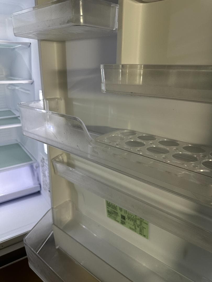 Y*y様 2022年製Panasonic冷蔵庫450L NR-E458PX-N左